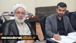 برگزاری جلسه ستاد اقامه نماز دانشگاه فرهنگیان مازندران 3