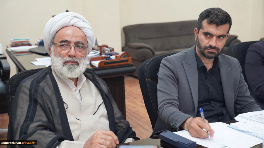برگزاری جلسه ستاد اقامه نماز دانشگاه فرهنگیان مازندران 3