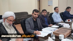 برگزاری جلسه ستاد اقامه نماز دانشگاه فرهنگیان مازندران 4