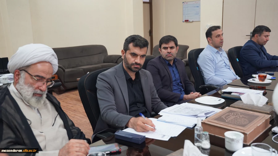 برگزاری جلسه ستاد اقامه نماز دانشگاه فرهنگیان مازندران 4