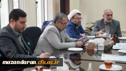 برگزاری جلسه ستاد اقامه نماز دانشگاه فرهنگیان مازندران 5