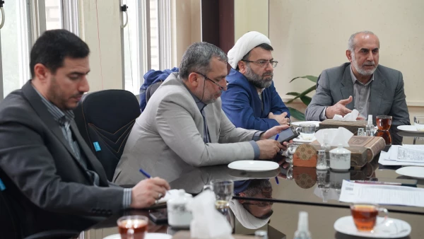 برگزاری جلسه ستاد اقامه نماز دانشگاه فرهنگیان مازندران 5