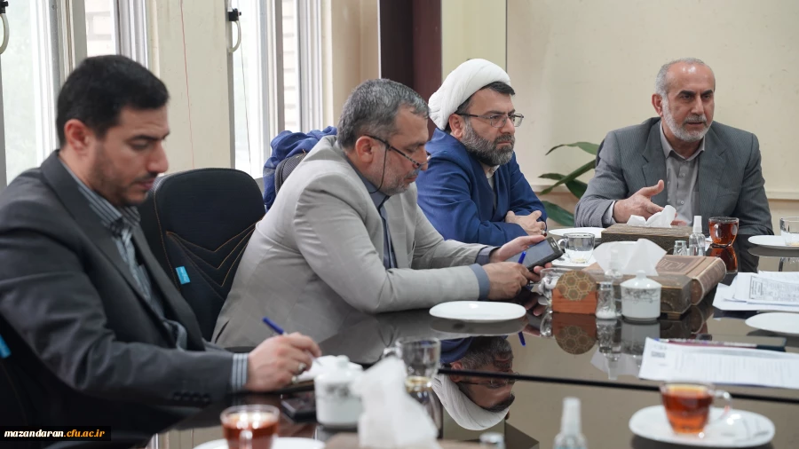 برگزاری جلسه ستاد اقامه نماز دانشگاه فرهنگیان مازندران 5