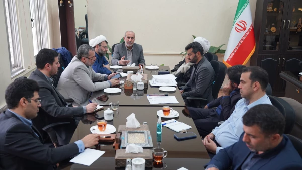 برگزاری جلسه ستاد اقامه نماز دانشگاه فرهنگیان مازندران 6