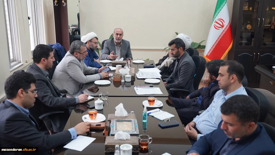 برگزاری جلسه ستاد اقامه نماز دانشگاه فرهنگیان مازندران 6