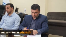 برگزاری جلسه ستاد اقامه نماز دانشگاه فرهنگیان مازندران 7