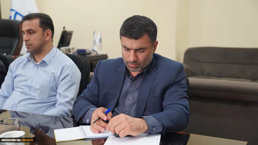 برگزاری جلسه ستاد اقامه نماز دانشگاه فرهنگیان مازندران 7