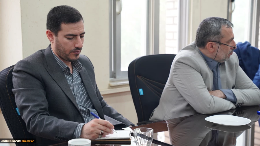 برگزاری جلسه ستاد اقامه نماز دانشگاه فرهنگیان مازندران 8