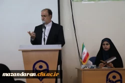 حضور معاون پارلمانی مجلس شورای اسلامی و مسئولان استانی در دانشگاه فرهنگیان مرکز حضرت فاطمه (س) قائمشهر 2