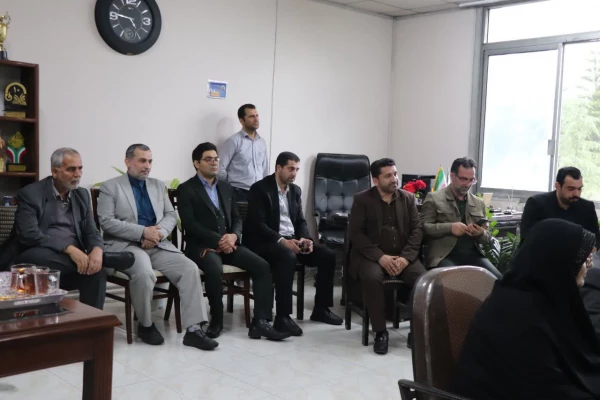 حضور معاون پارلمانی مجلس شورای اسلامی و مسئولان استانی در دانشگاه فرهنگیان مرکز حضرت فاطمه (س) قائمشهر 3