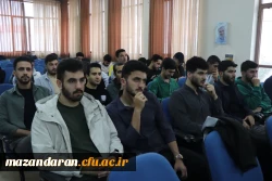 حضور معاون پارلمانی مجلس شورای اسلامی و مسئولان استانی در دانشگاه فرهنگیان مرکز حضرت فاطمه (س) قائمشهر 5