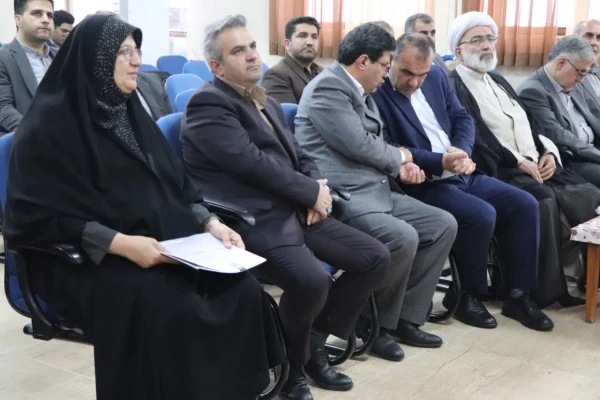 حضور معاون پارلمانی مجلس شورای اسلامی و مسئولان استانی در دانشگاه فرهنگیان مرکز حضرت فاطمه (س) قائمشهر 7