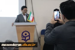 حضور معاون پارلمانی مجلس شورای اسلامی و مسئولان استانی در دانشگاه فرهنگیان مرکز حضرت فاطمه (س) قائمشهر 8