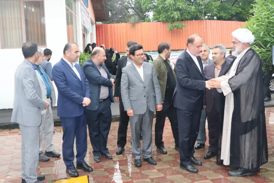 حضور معاون پارلمانی مجلس شورای اسلامی و مسئولان استانی در دانشگاه فرهنگیان مرکز حضرت فاطمه (س) قائمشهر 11