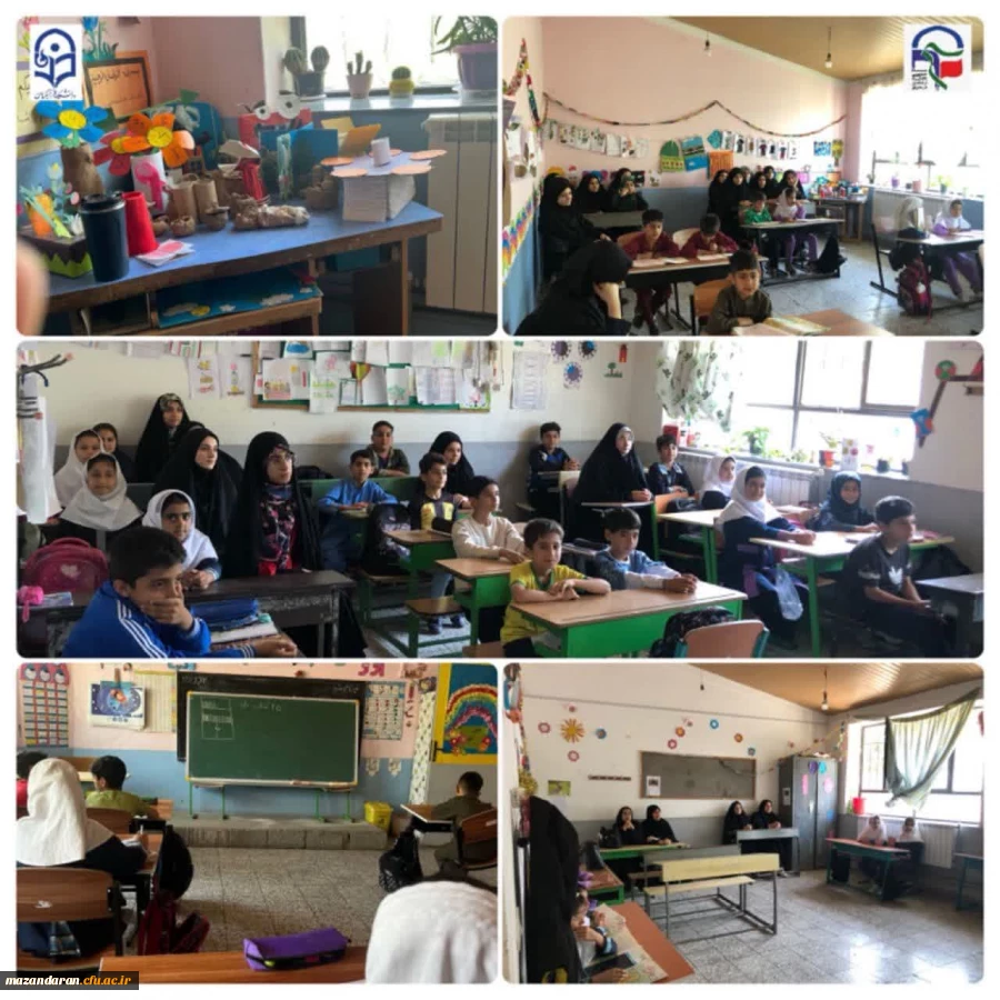  بازدید از مدرسهِ روستایی شهید عباسی اندرگلی، در سوادکوه شمالی 2