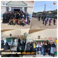 دیدار دانشجومعلمان با آقای روزبه محمودی، مدیر آموزش و پرورش شهرستان سوادکوه شمالی 2