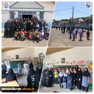 دیدار دانشجومعلمان با آقای روزبه محمودی، مدیر آموزش و پرورش شهرستان سوادکوه شمالی