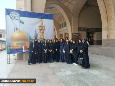 بازدید دانشجومعلمان مرکز حضرت فاطمه(س) قائمشهر از نمایشگاه کتاب تهران