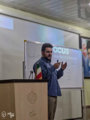 افتتاحیه دوره مسیر با حضور جناب آقای سادات کرمی 3