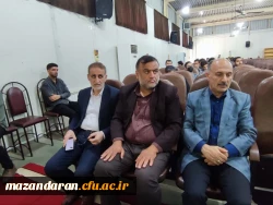 برگزاری مراسم گرامیداشت شهدای خدمت مرکز شهید رجایی بابل 4