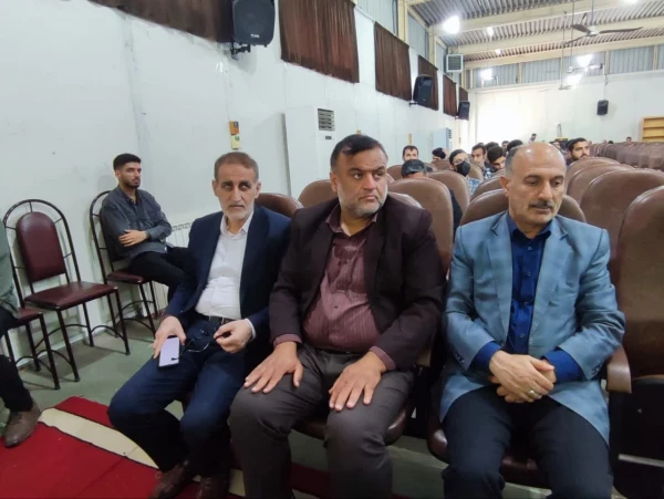 برگزاری مراسم گرامیداشت شهدای خدمت مرکز شهید رجایی بابل 4