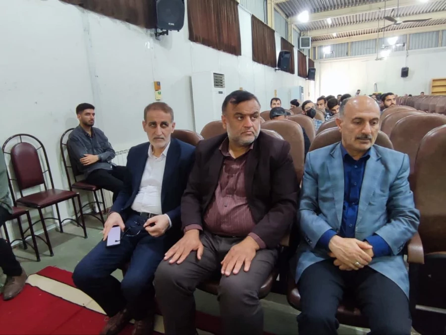 برگزاری مراسم گرامیداشت شهدای خدمت مرکز شهید رجایی بابل 4