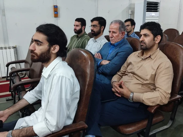 برگزاری مراسم گرامیداشت شهدای خدمت مرکز شهید رجایی بابل 5