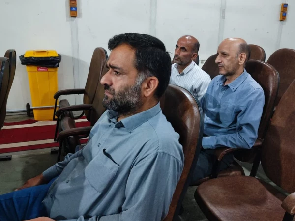 برگزاری مراسم گرامیداشت شهدای خدمت مرکز شهید رجایی بابل 7