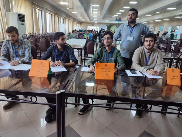 برگزاری انتخابات شورای صنفی-رفاهی دانشجویی در مرکز شهید رجایی بابل 4