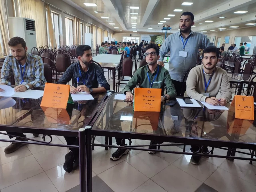 برگزاری انتخابات شورای صنفی-رفاهی دانشجویی در مرکز شهید رجایی بابل 4
