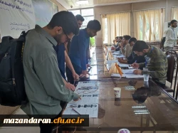 برگزاری انتخابات شورای صنفی-رفاهی دانشجویی در مرکز شهید رجایی بابل 5