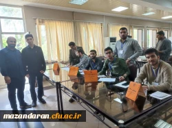 برگزاری انتخابات شورای صنفی-رفاهی دانشجویی در مرکز شهید رجایی بابل 6