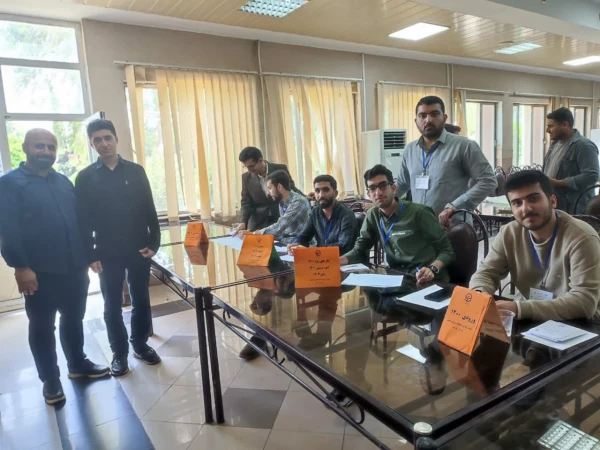 برگزاری انتخابات شورای صنفی-رفاهی دانشجویی در مرکز شهید رجایی بابل 6