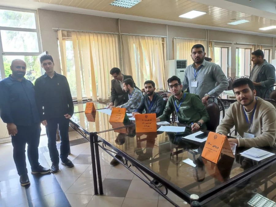 برگزاری انتخابات شورای صنفی-رفاهی دانشجویی در مرکز شهید رجایی بابل 6