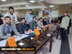 برگزاری انتخابات شورای صنفی-رفاهی دانشجویی در مرکز شهید رجایی بابل 7