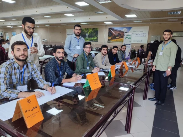 برگزاری انتخابات شورای صنفی-رفاهی دانشجویی در مرکز شهید رجایی بابل 7