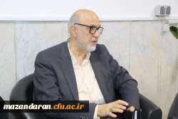 دیدار ریاست دانشگاه فرهنگیان مازندران با معاون مدیرکل حفظ آثار و ارزش های دفاع مقدس و رئیس ستاد حماسه ششم بهمن آمل 2