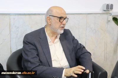 دیدار ریاست دانشگاه فرهنگیان مازندران با معاون مدیرکل حفظ آثار و ارزش های دفاع مقدس و رئیس ستاد حماسه ششم بهمن آمل