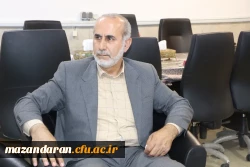 دیدار ریاست دانشگاه فرهنگیان مازندران با معاون مدیرکل حفظ آثار و ارزش های دفاع مقدس و رئیس ستاد حماسه ششم بهمن آمل 3