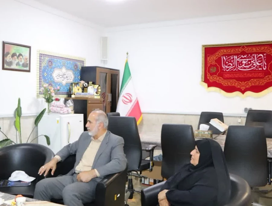 دیدار ریاست دانشگاه فرهنگیان مازندران با معاون مدیرکل حفظ آثار و ارزش های دفاع مقدس و رئیس ستاد حماسه ششم بهمن آمل 4