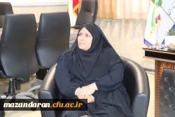 دیدار ریاست دانشگاه فرهنگیان مازندران با معاون مدیرکل حفظ آثار و ارزش های دفاع مقدس و رئیس ستاد حماسه ششم بهمن آمل 6