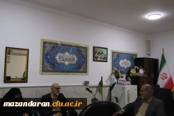 دیدار ریاست دانشگاه فرهنگیان مازندران با معاون مدیرکل حفظ آثار و ارزش های دفاع مقدس و رئیس ستاد حماسه ششم بهمن آمل 8