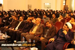 برگزاری مراسم گرامیداشت شهدای خدمت و شهدای خان طومان در پردیس دکتر شریعتی ساری 2