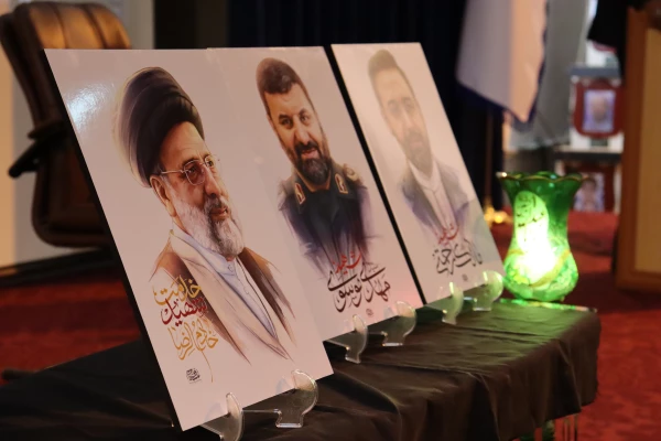 برگزاری مراسم گرامیداشت شهدای خدمت و شهدای خان طومان در پردیس دکتر شریعتی ساری 3