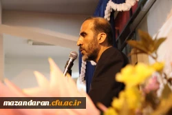 برگزاری مراسم گرامیداشت شهدای خدمت و شهدای خان طومان در پردیس دکتر شریعتی ساری 4