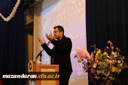 برگزاری مراسم گرامیداشت شهدای خدمت و شهدای خان طومان در پردیس دکتر شریعتی ساری 5