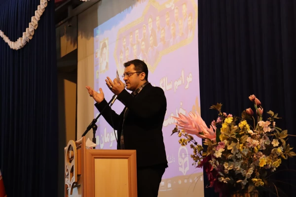 برگزاری مراسم گرامیداشت شهدای خدمت و شهدای خان طومان در پردیس دکتر شریعتی ساری 5