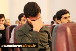 برگزاری مراسم گرامیداشت شهدای خدمت و شهدای خان طومان در پردیس دکتر شریعتی ساری 6