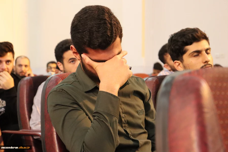 برگزاری مراسم گرامیداشت شهدای خدمت و شهدای خان طومان در پردیس دکتر شریعتی ساری 6