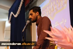 برگزاری مراسم گرامیداشت شهدای خدمت و شهدای خان طومان در پردیس دکتر شریعتی ساری 7